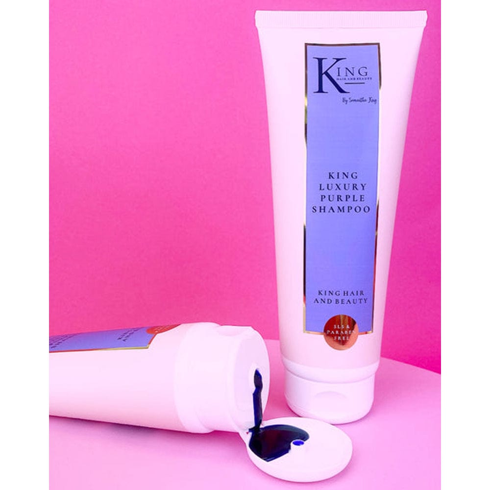 King Hair & Beauty Purple Shampoo King Hair & Beauty Luxury Purple Shampoo
