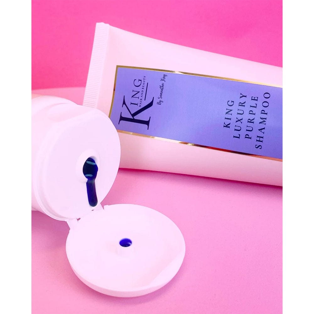 King Hair & Beauty Purple Shampoo King Hair & Beauty Luxury Purple Shampoo
