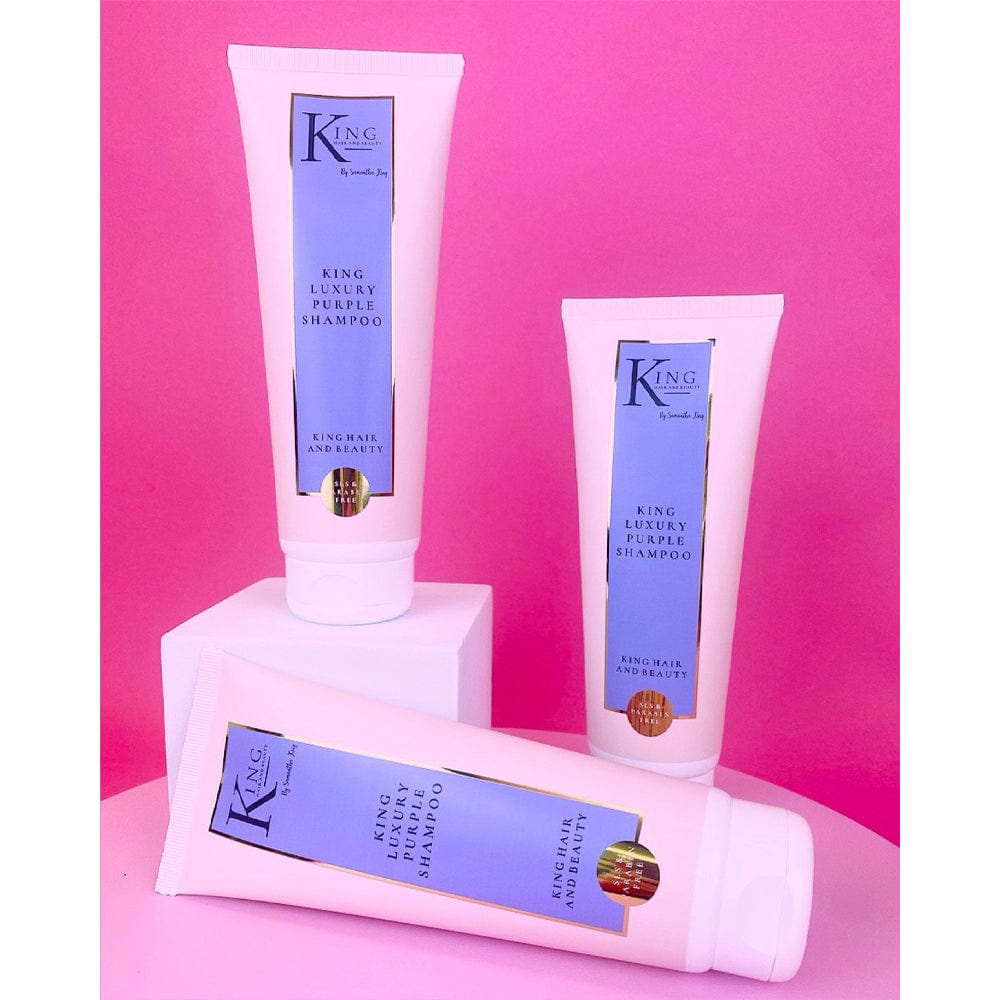 King Hair & Beauty Purple Shampoo King Hair & Beauty Luxury Purple Shampoo