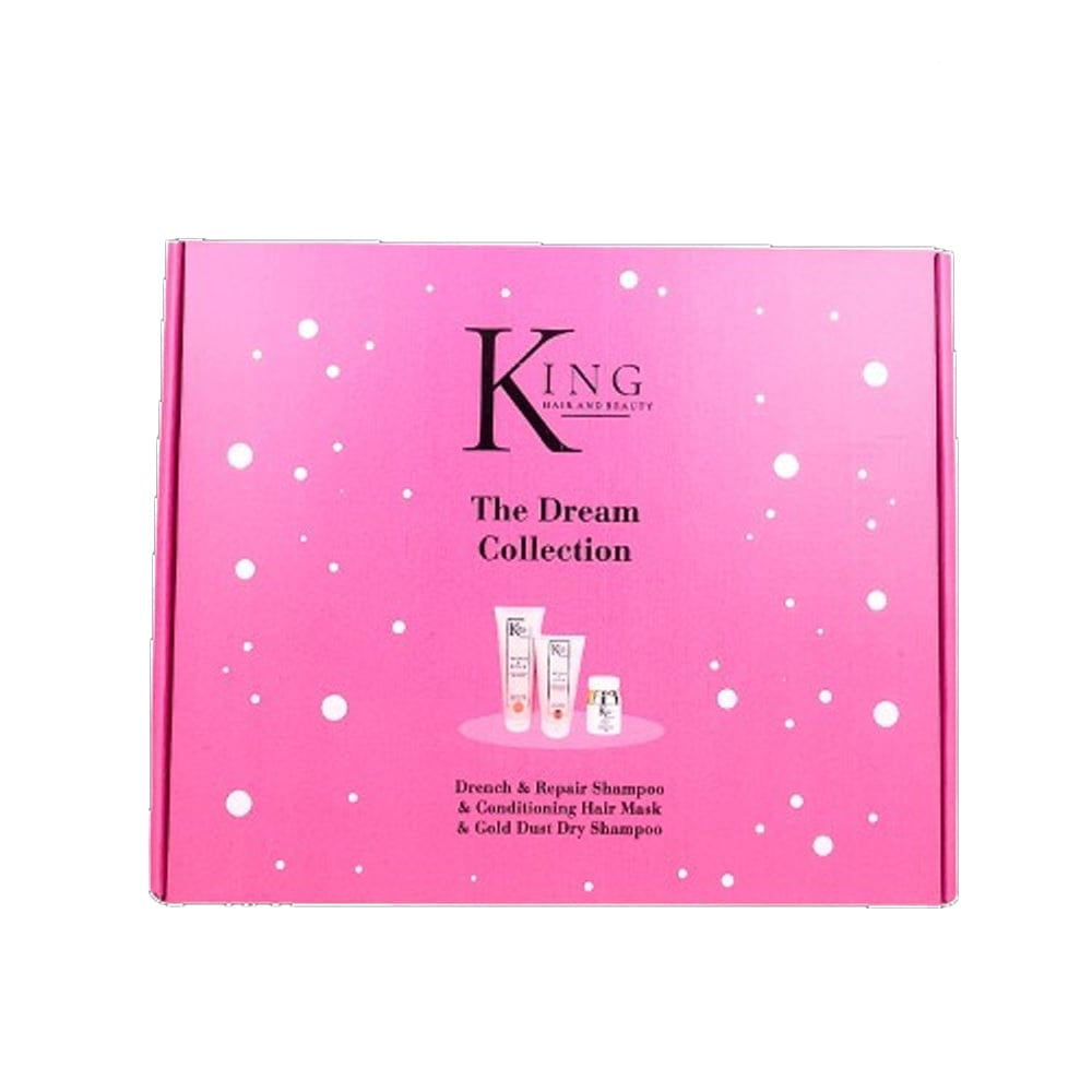 King Hair & Beauty Haircare Set King Hair & Beauty The Dream Collection