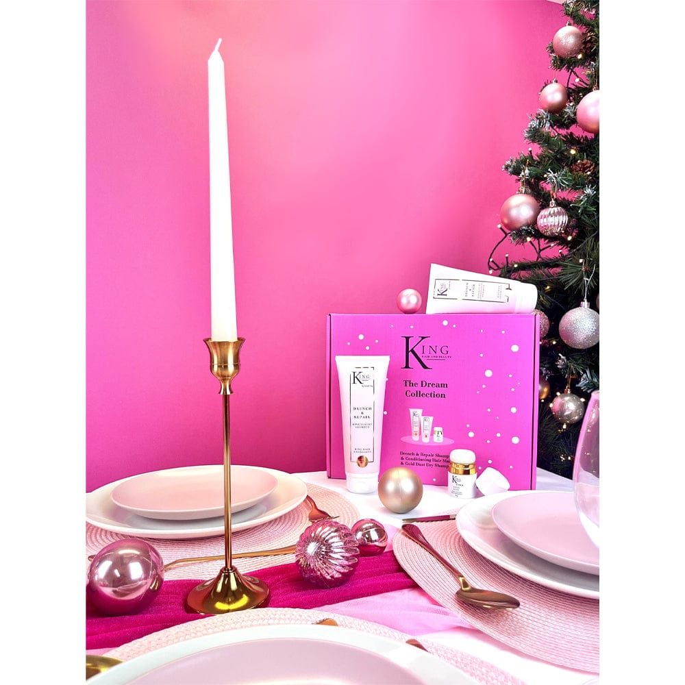 King Hair & Beauty Haircare Set King Hair & Beauty The Dream Collection
