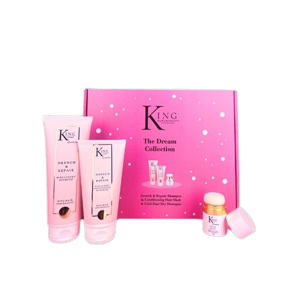 King Hair & Beauty Haircare Set King Hair & Beauty The Dream Collection