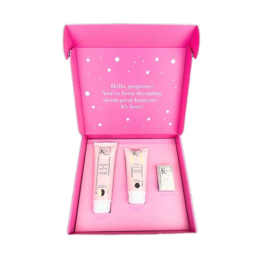 King Hair & Beauty Haircare Set King Hair & Beauty The Dream Collection