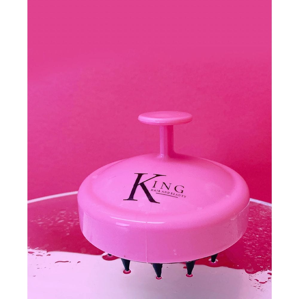 King Hair & Beauty Scalp Brush King Hair & Beauty The Healthy Scalp Brush