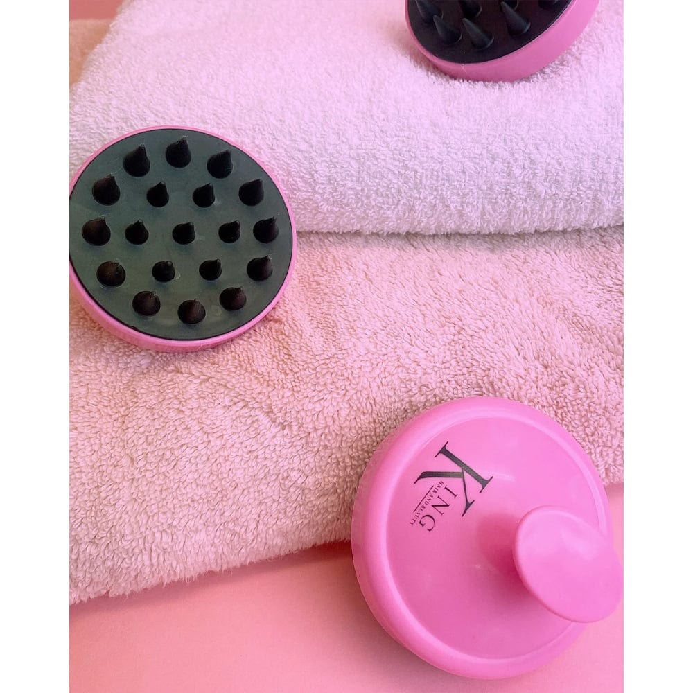 King Hair & Beauty Scalp Brush King Hair & Beauty The Healthy Scalp Brush