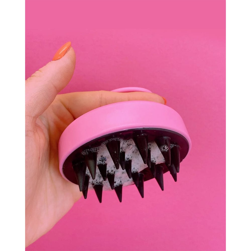 King Hair & Beauty Scalp Brush King Hair & Beauty The Healthy Scalp Brush