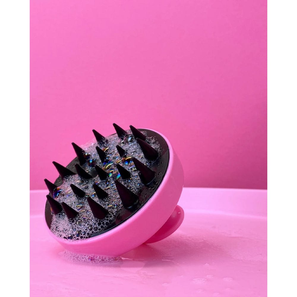 King Hair & Beauty Scalp Brush King Hair & Beauty The Healthy Scalp Brush