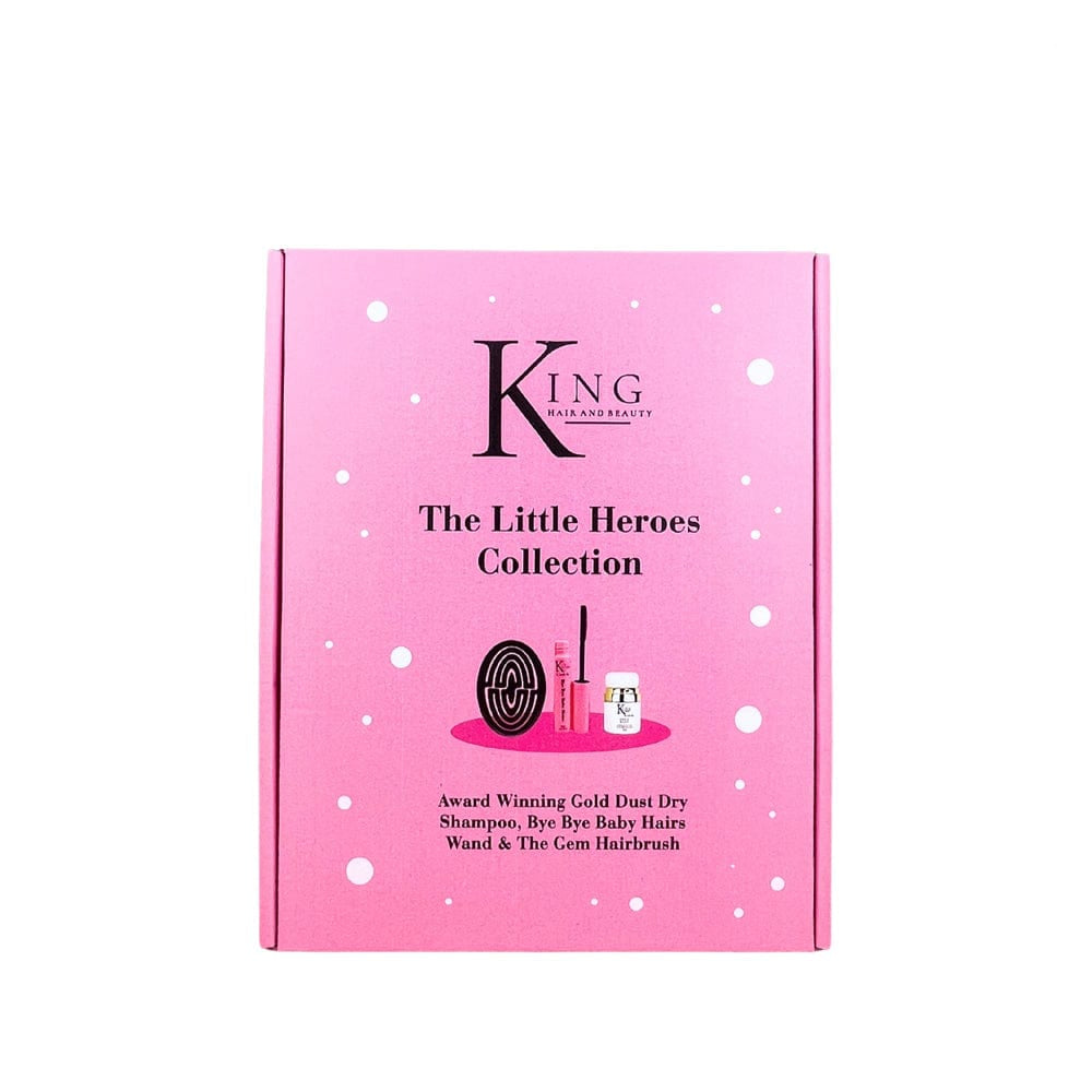 King Hair & Beauty Haircare Set King Hair & Beauty The Little Heroes Collection