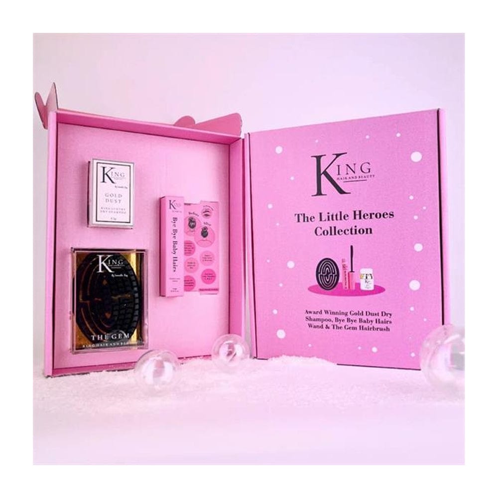 King Hair & Beauty Haircare Set King Hair & Beauty The Little Heroes Collection