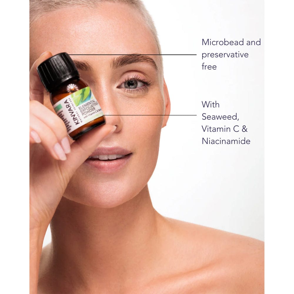 Kinvara Skincare Exfoliator Kinvara Elemental Exfoliating Powder 20g