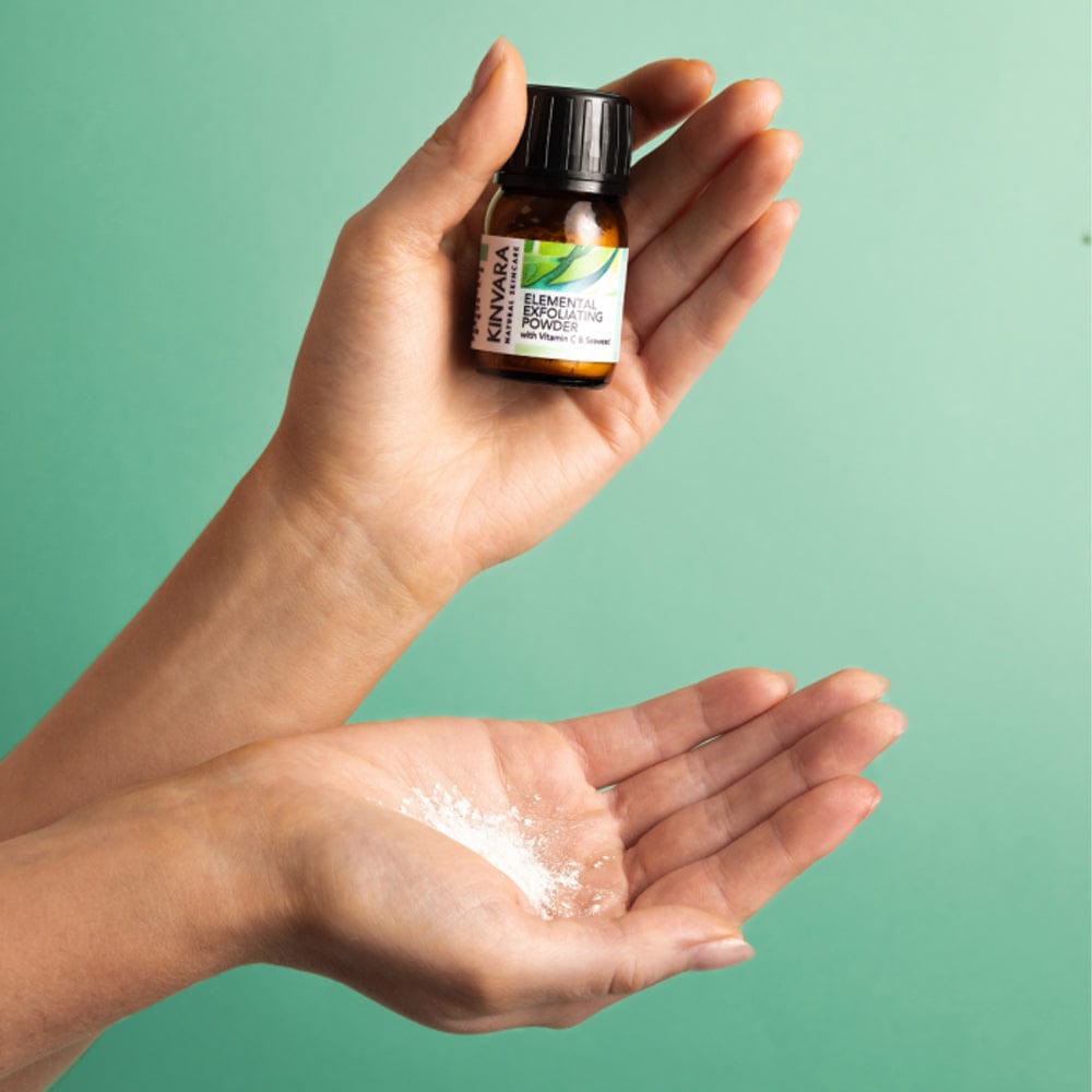 Kinvara Skincare Exfoliator Kinvara Elemental Exfoliating Powder 20g