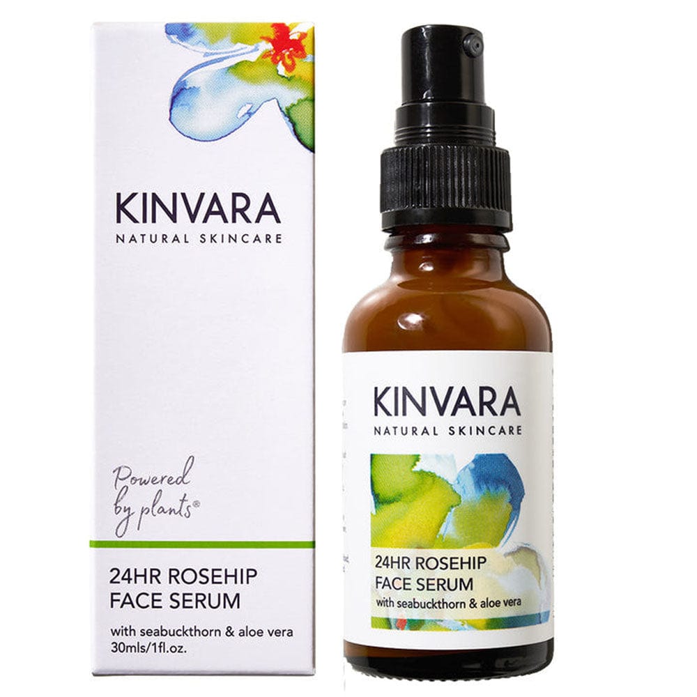 Kinvara Skincare Serum Kinvara Skincare Rosehip 24 Hour Face Serum 30ml Meaghers Pharmacy