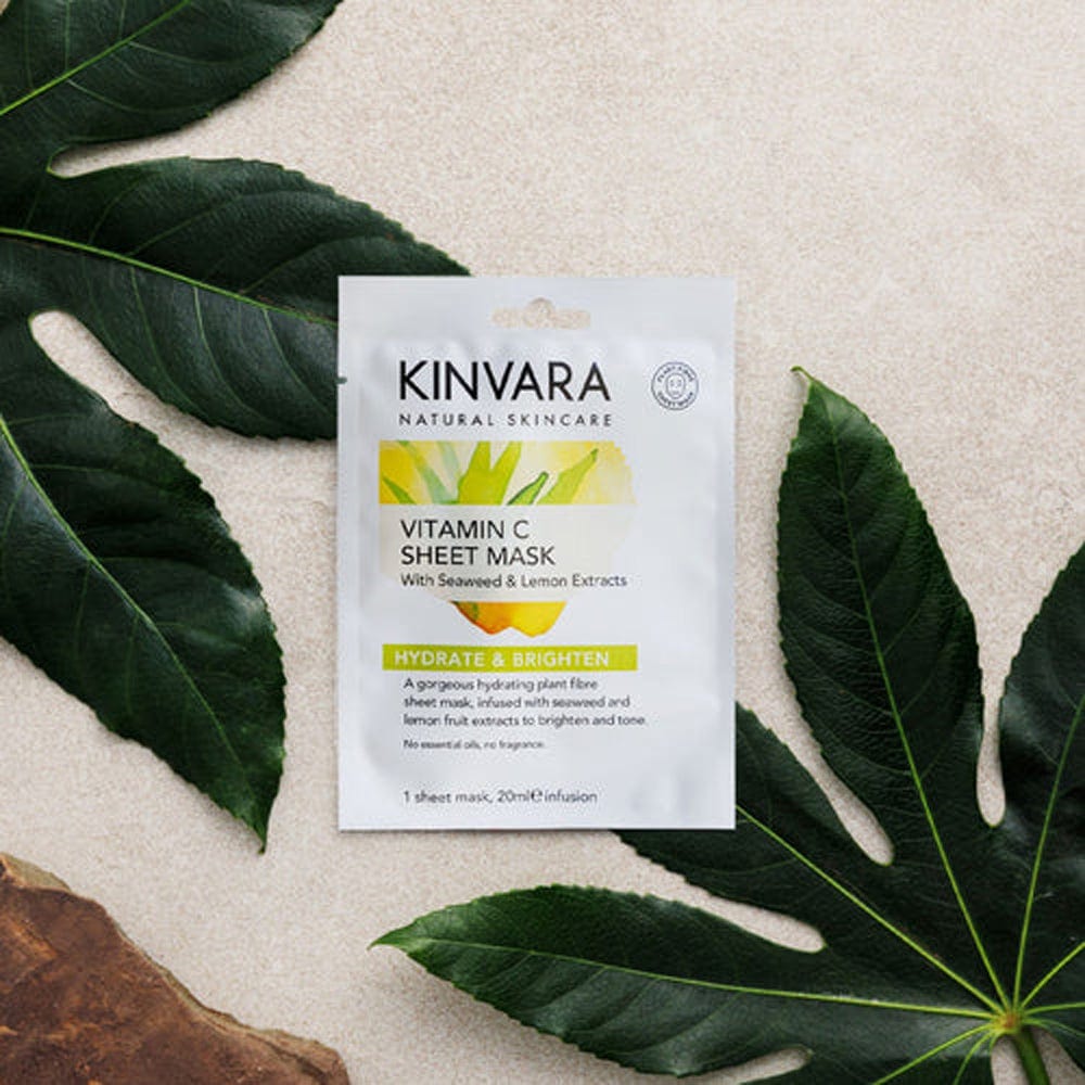 Kinvara Skincare Sheet Mask Kinvara Vitamin C Sheet Mask