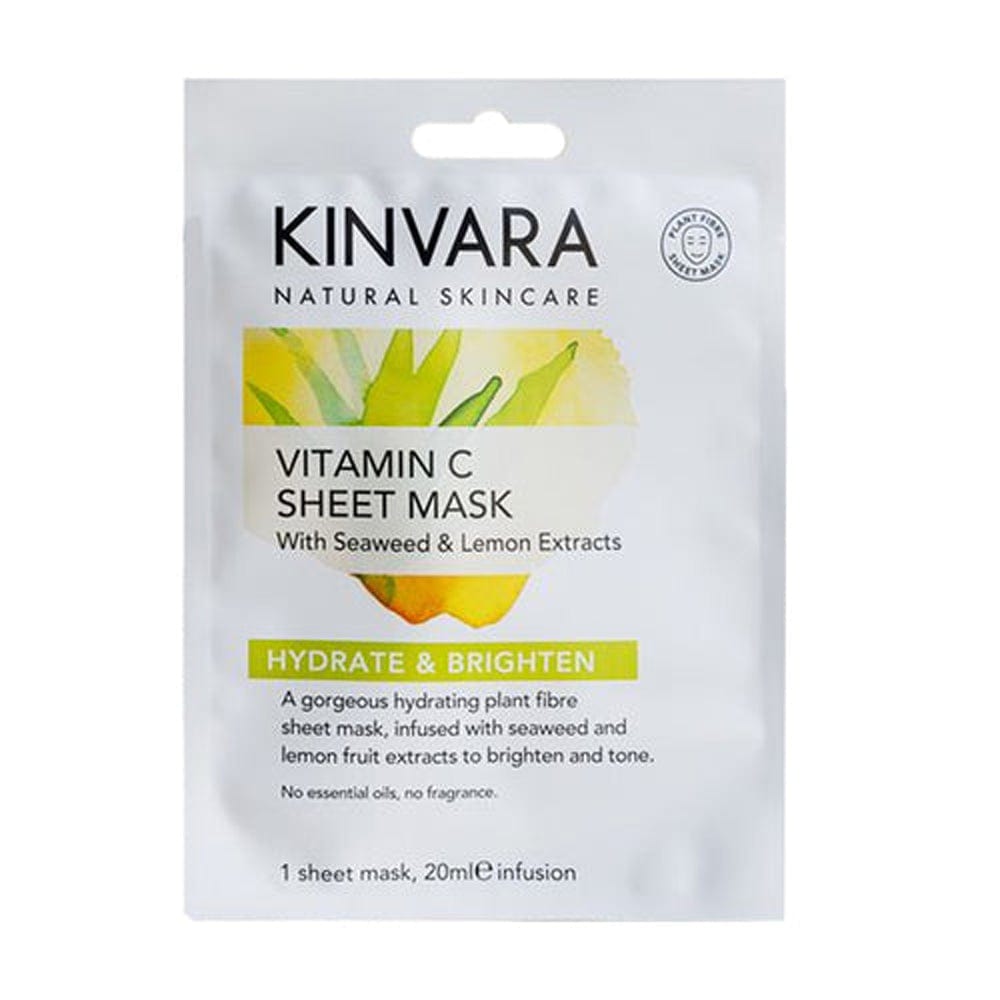 Kinvara Skincare Sheet Mask Kinvara Vitamin C Sheet Mask