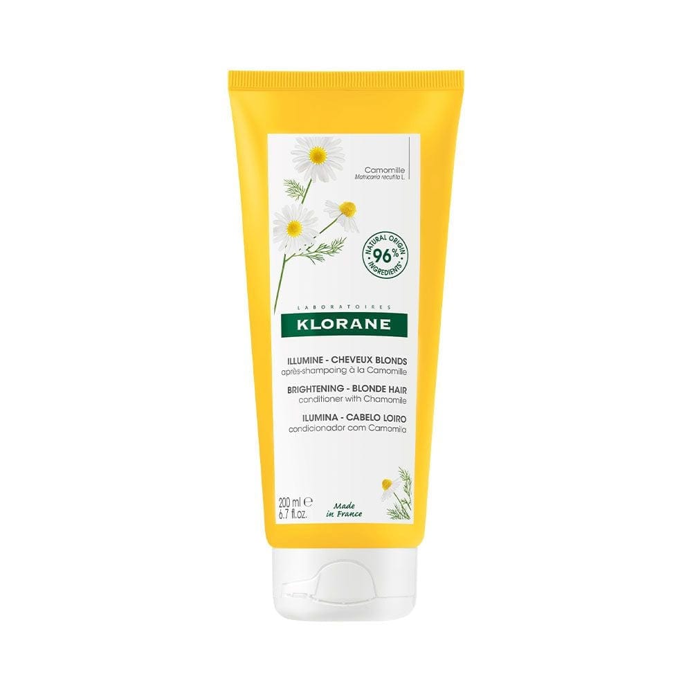 Klorane Shampoo Klorane Brightening Conditioner with Camomile for Blonde Hair