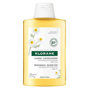 You added <b><u>Klorane Camomile Shampoo For Blonde Hair 200ml</u></b> to your cart.