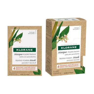 Klorane Hair Mask Klorane Exfoliating Powder-Mask with Galangal