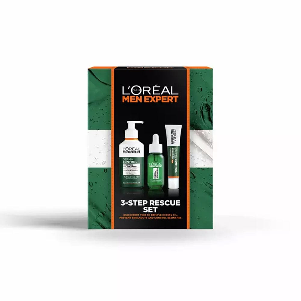 Loreal Skincare set L'Oreal Men Expert Derma Control 3-Step Rescue Set