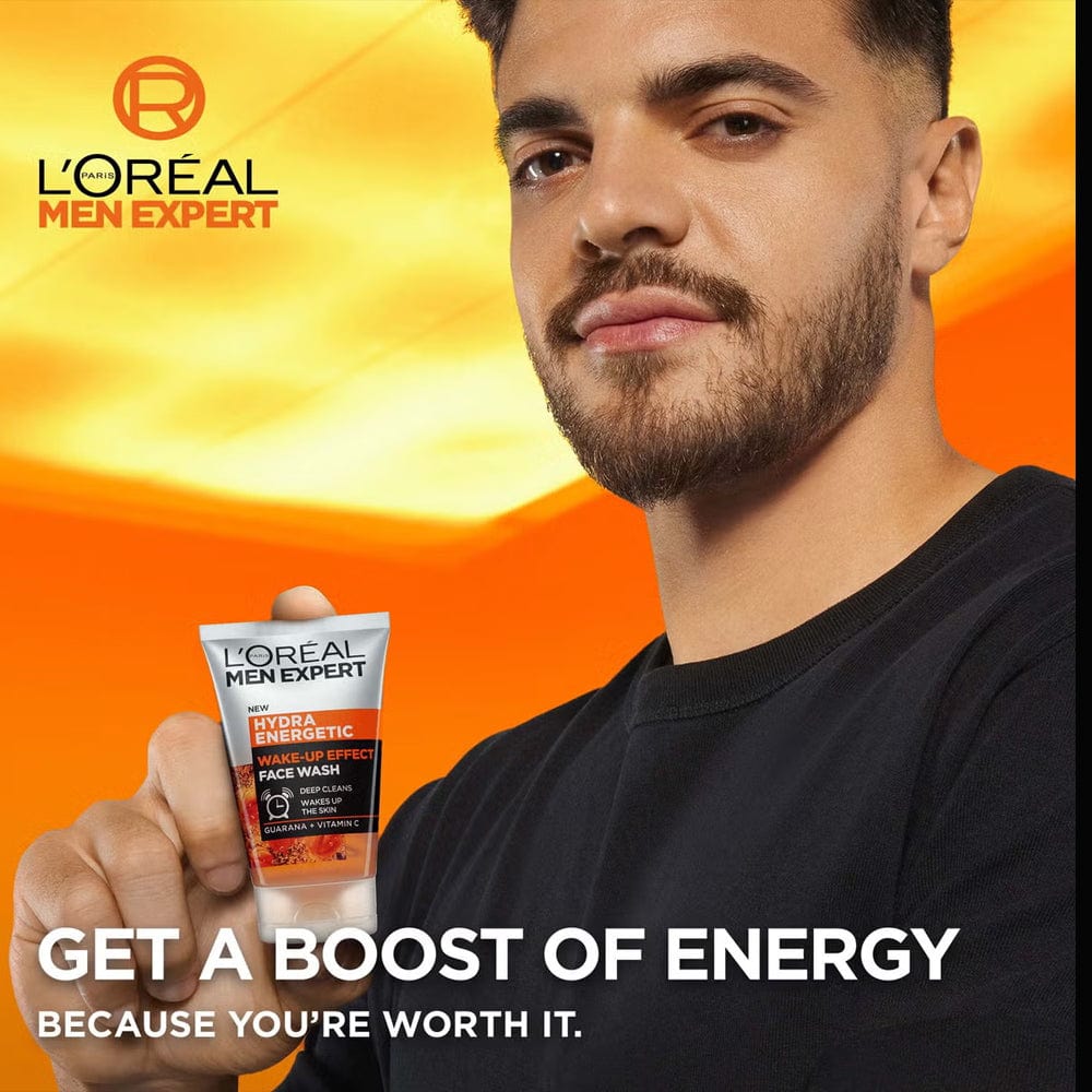 Loreal Face Wash L'Oréal Men Expert Hydra Energetic Face Wash