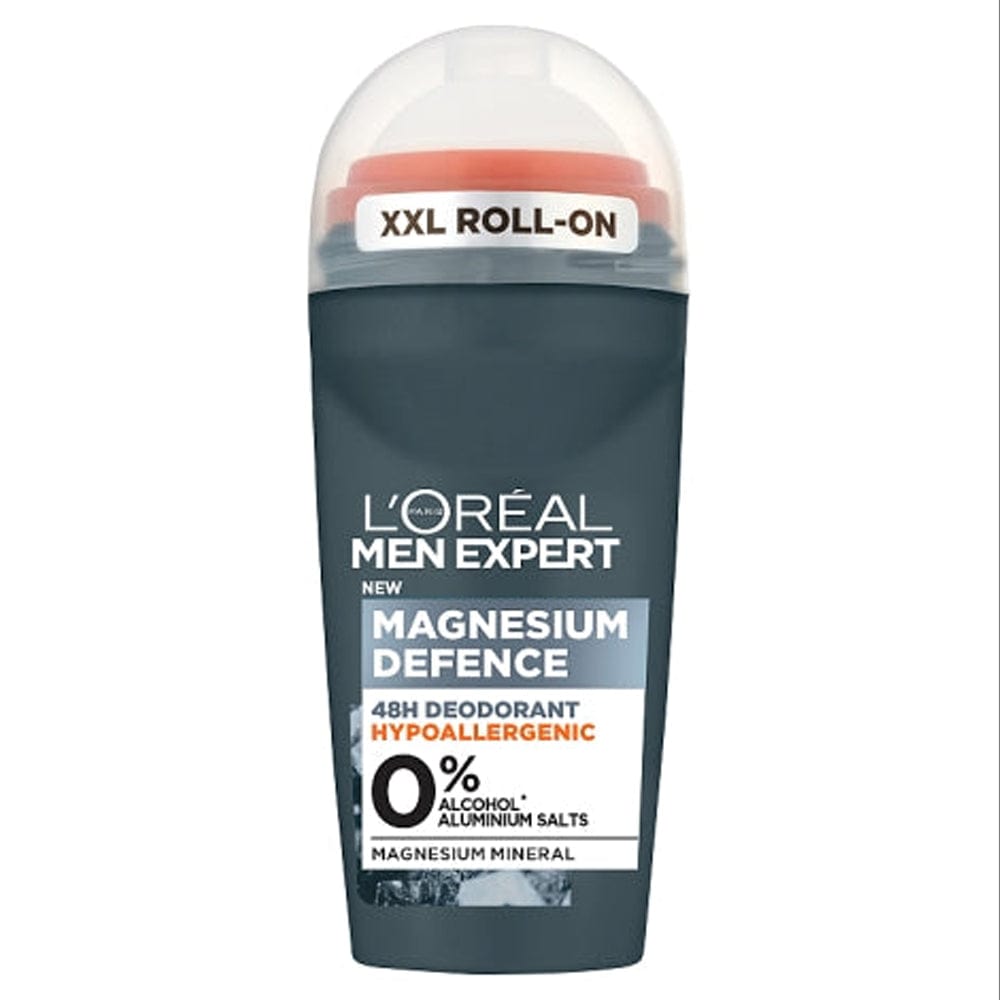 Loreal Deodorant L'Oreal Men Expert Magnesium Defence Roll-On 50ml