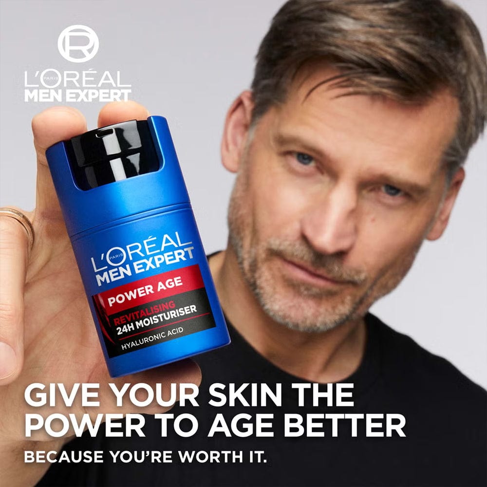 Loreal Skincare set L'Oreal Paris Men Expert Power Duo