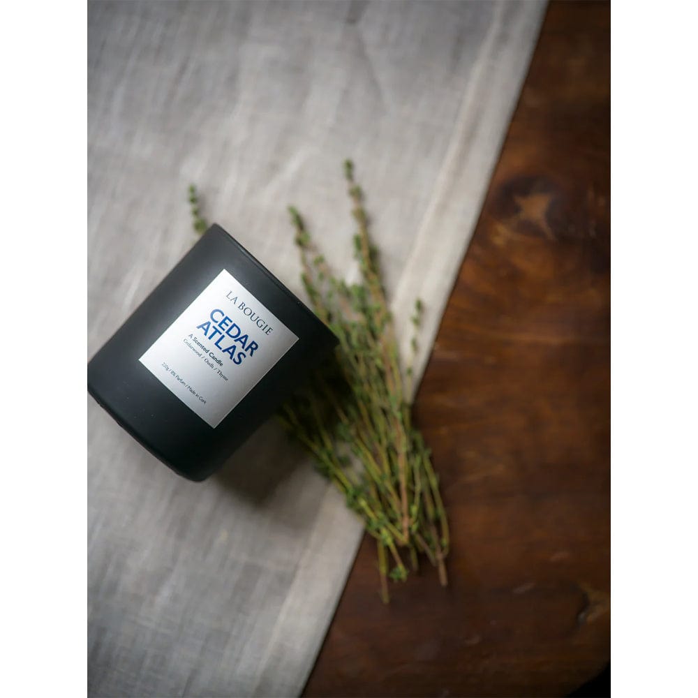 La Bougie Candle La Bougie Cedar Atlas Candle