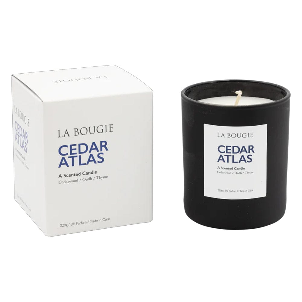 La Bougie Candle La Bougie Cedar Atlas Candle
