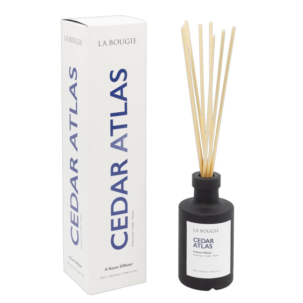 La Bougie Diffuser La Bougie Cedar Atlas Room Diffuser
