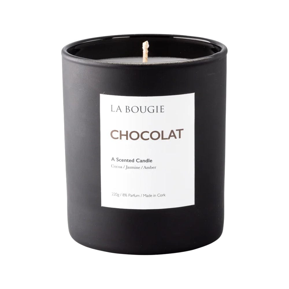 La Bougie Candle La Bougie Chocolat Candle