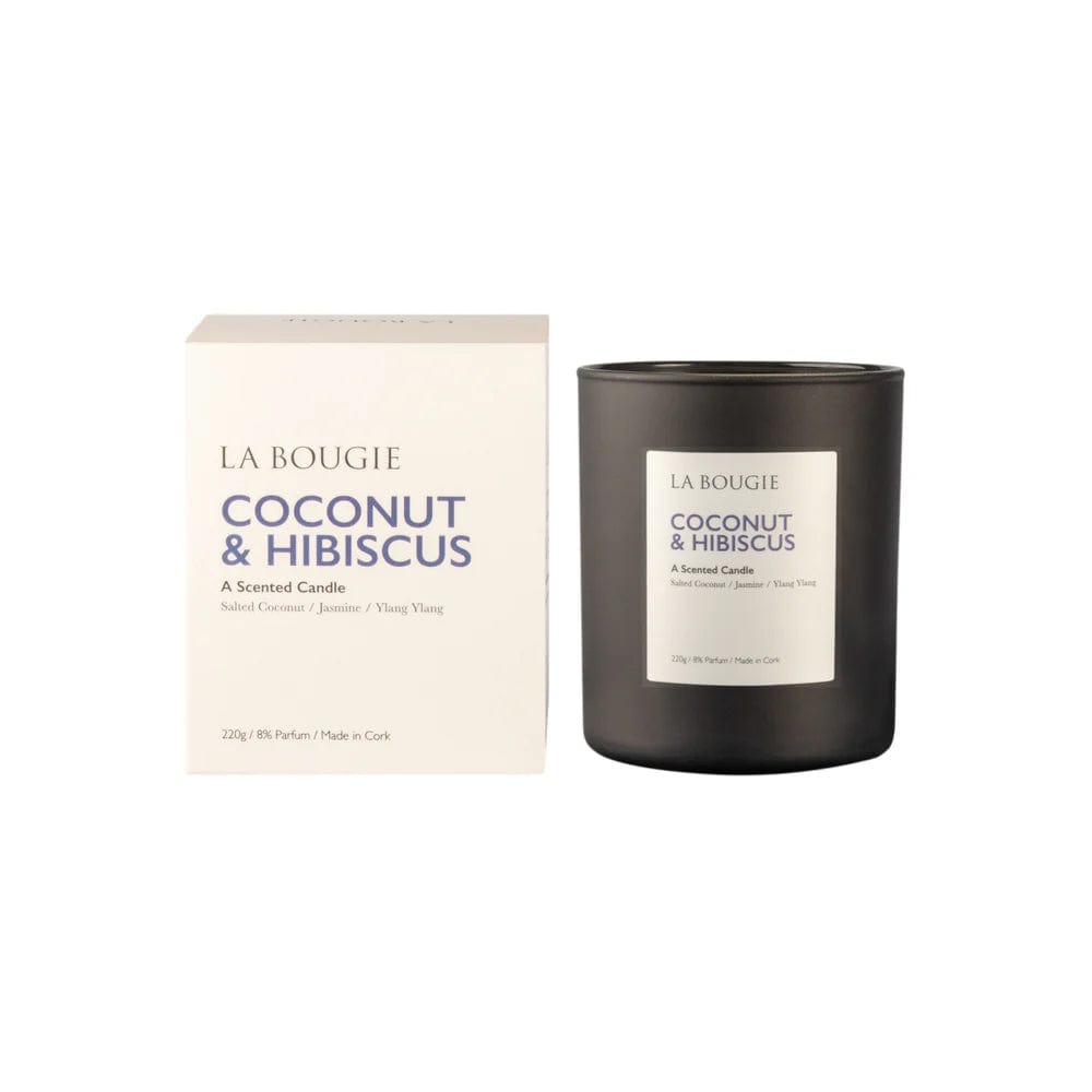 La Bougie Candle La Bougie Coconut & Hibiscus Candle