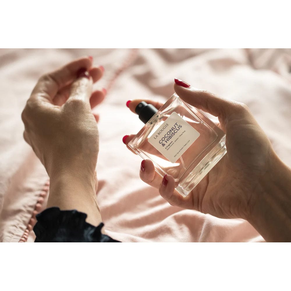 La Bougie Fragrance La Bougie Coconut & Hibiscus Eau de Parfum 50ml