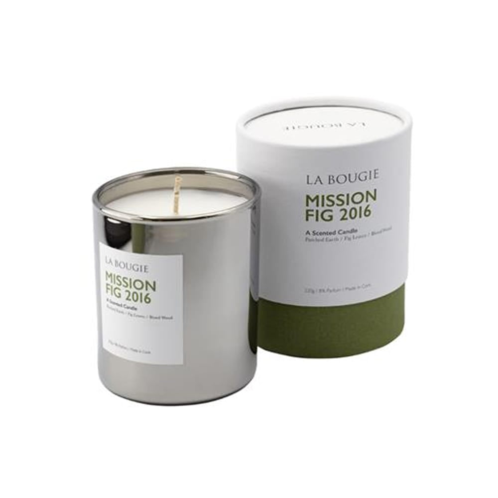 La Bougie Candle La Bougie Mission Fig Limited Edition Anniversary Candle