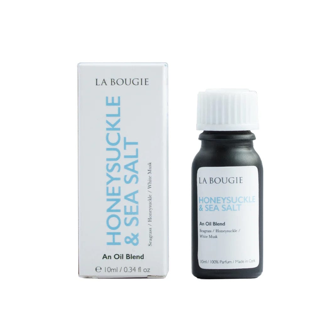 La Bougie Essential Oil Drops La Bougie Oil Blend Honeysuckle & Sea Salt