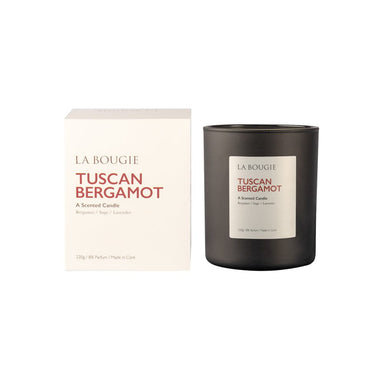 La Bougie Candle La Bougie Tuscan Bergamot Candle