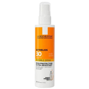 You added <b><u>La Roche-Posay Anthelios Invisible Spray SPF30+ 200ml</u></b> to your cart.