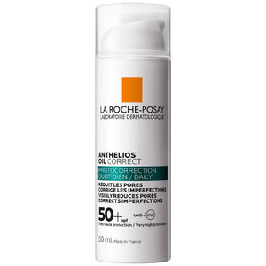 You added <b><u>La Roche Posay Anthelios Oil Correct SPF50+ 50ml</u></b> to your cart.