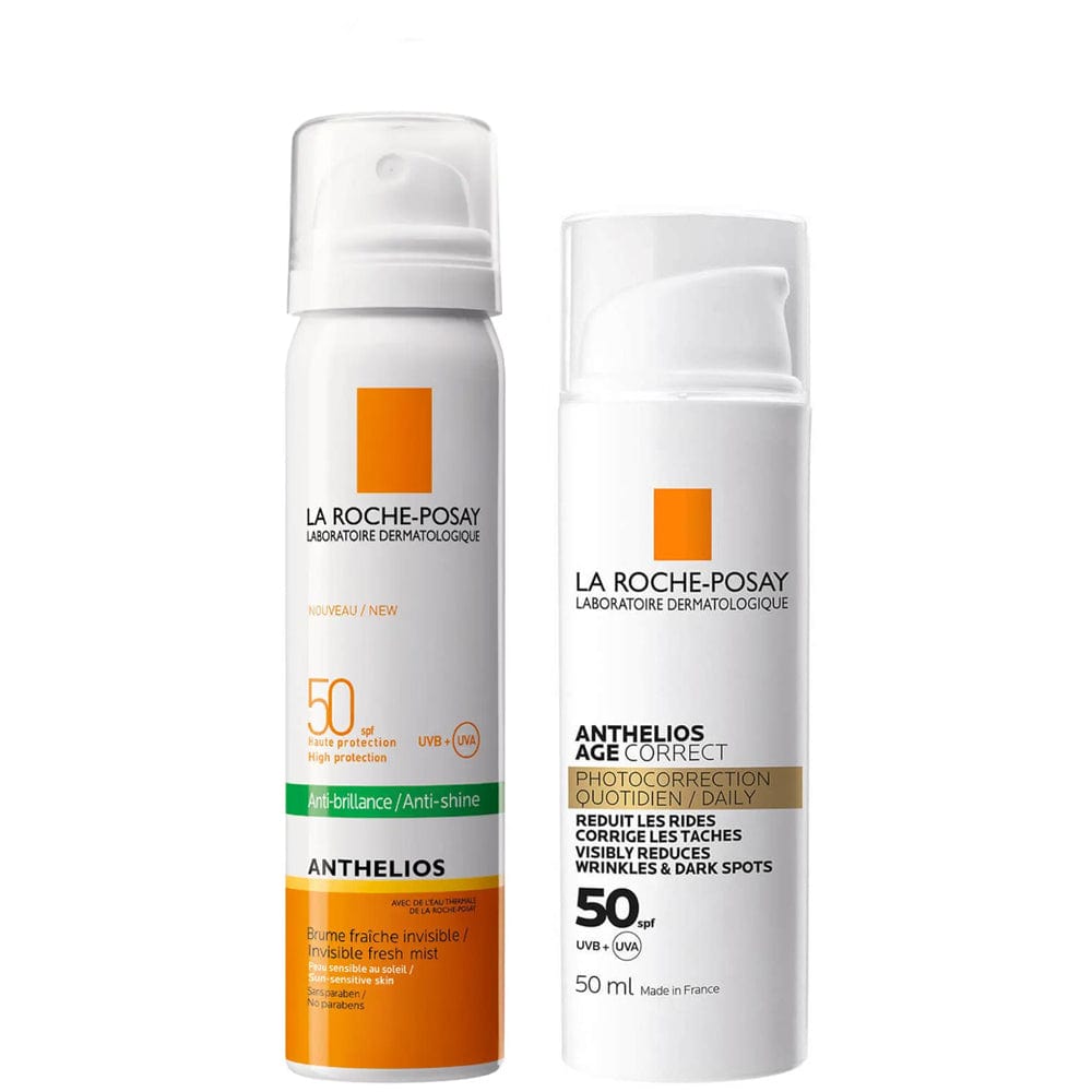 La Roche-Posay Skincare Bundle La Roche Posay Anthelios Suncare Bundle