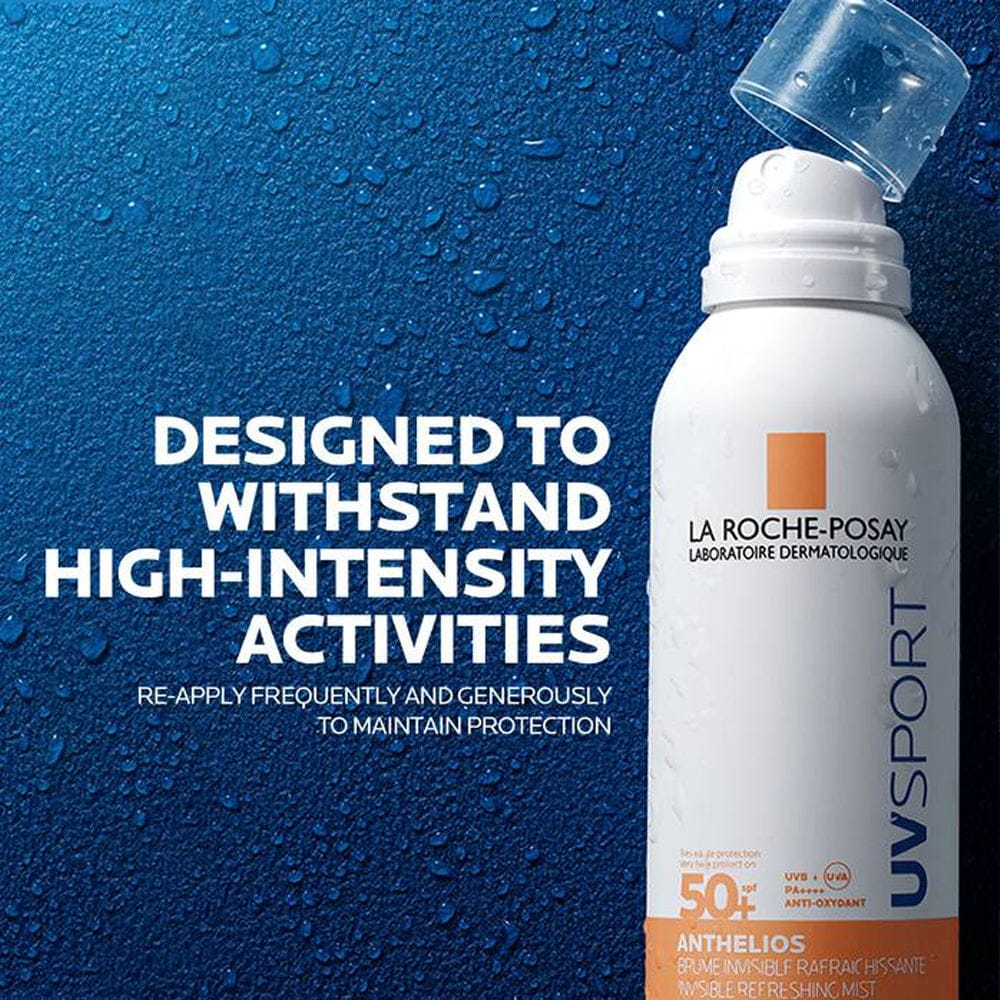 La Roche-Posay Sun Protection La Roche-Posay Anthelios UV Sport Invisible Refreshing Mist SPF50+ 200ml