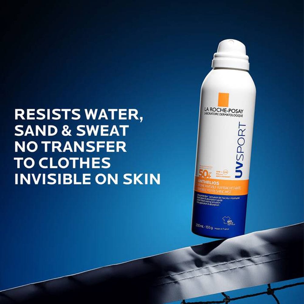 La Roche-Posay Sun Protection La Roche-Posay Anthelios UV Sport Invisible Refreshing Mist SPF50+ 200ml