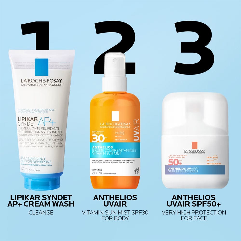 La Roche-Posay Sun Protection La Roche-Posay Anthelios UVAIR Vitamin Sun Mist SPF30 200ml