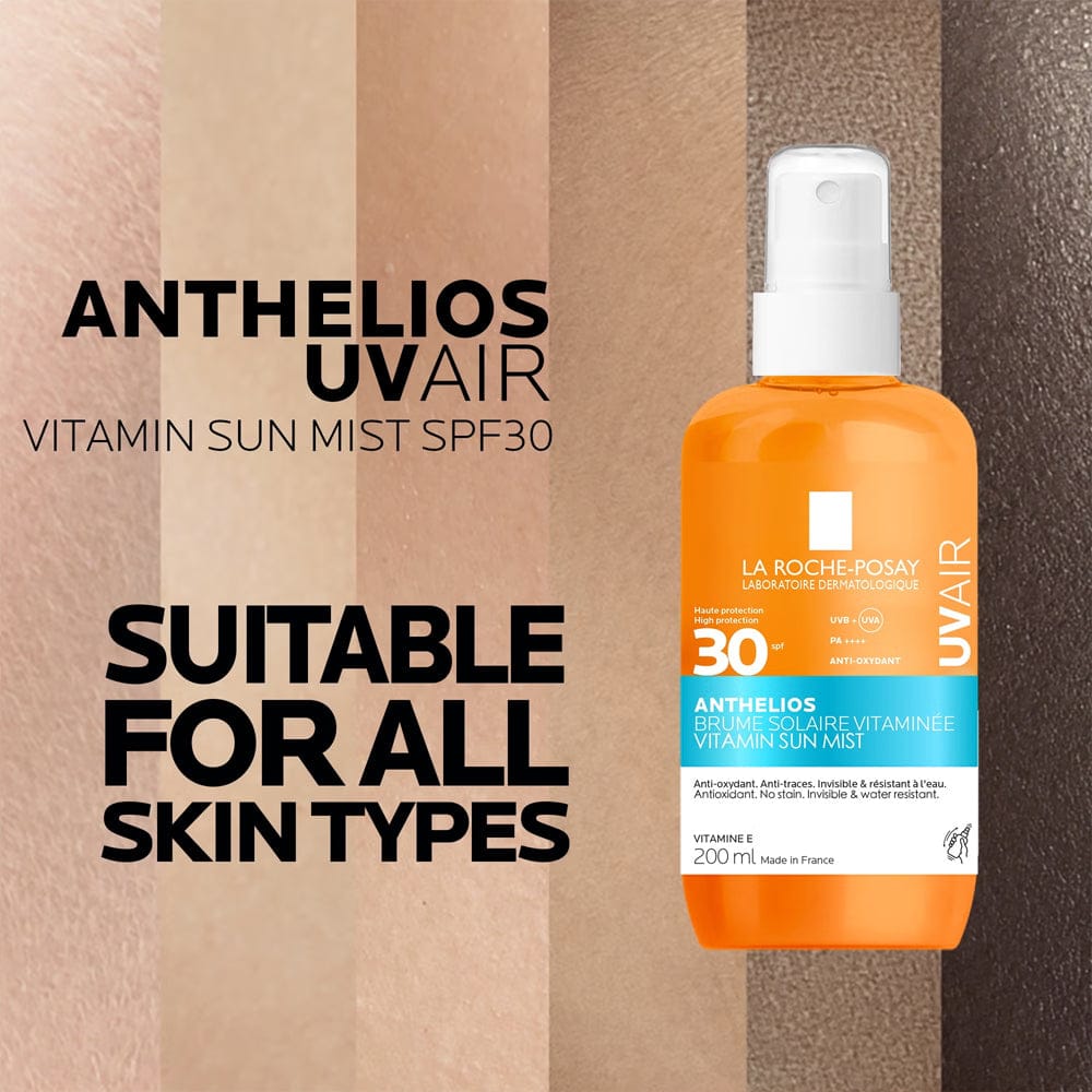 La Roche-Posay Sun Protection La Roche-Posay Anthelios UVAIR Vitamin Sun Mist SPF30 200ml