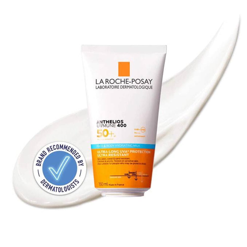 La Roche-Posay Sun Protection La Roche-Posay Anthelios UVMune 400 SPF50+ Face & Body Hydrating Milk 150ml