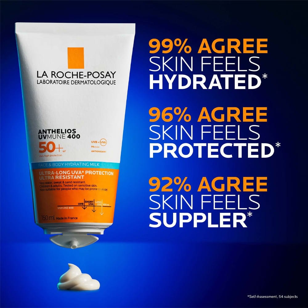 La Roche-Posay Sun Protection La Roche-Posay Anthelios UVMune 400 SPF50+ Face & Body Hydrating Milk 150ml