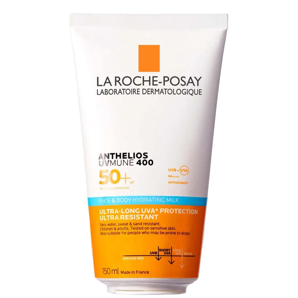 La Roche-Posay Sun Protection La Roche-Posay Anthelios UVMune 400 SPF50+ Face & Body Hydrating Milk 150ml