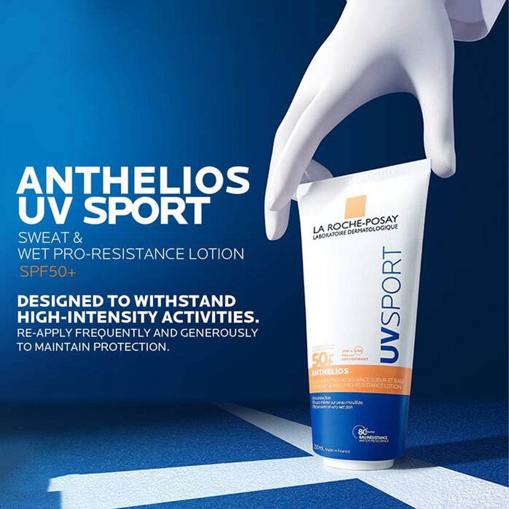 La Roche-Posay Sun Protection La Roche-Posay Anthelios UVSPORT Wet & Sweat Pro-Resistance Lotion SPF50+