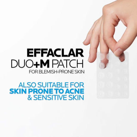 La Roche-Posay Breakout Treatment La Roche Posay Effaclar Duo+M Patches