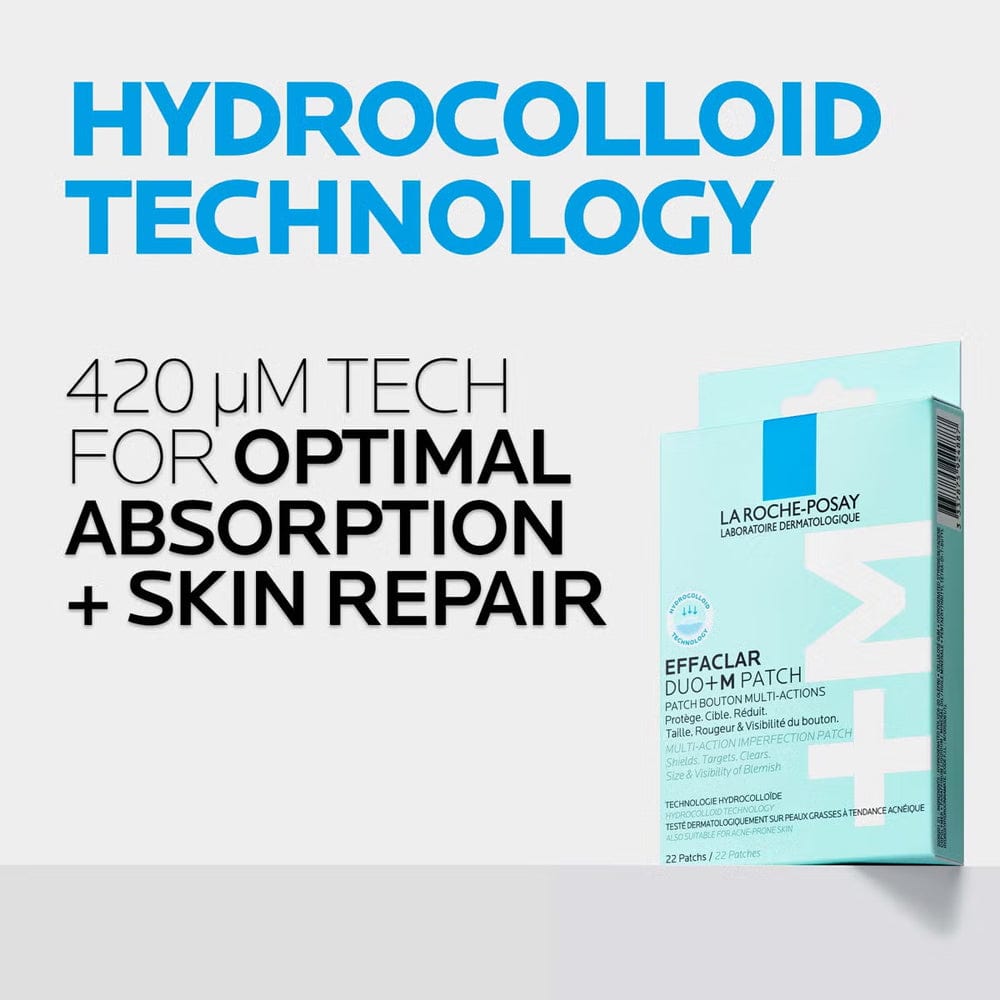 La Roche-Posay Breakout Treatment La Roche Posay Effaclar Duo+M Patches