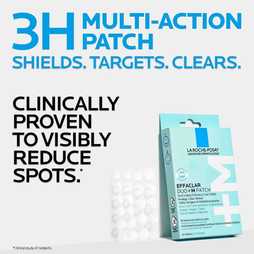 La Roche-Posay Breakout Treatment La Roche Posay Effaclar Duo+M Patches