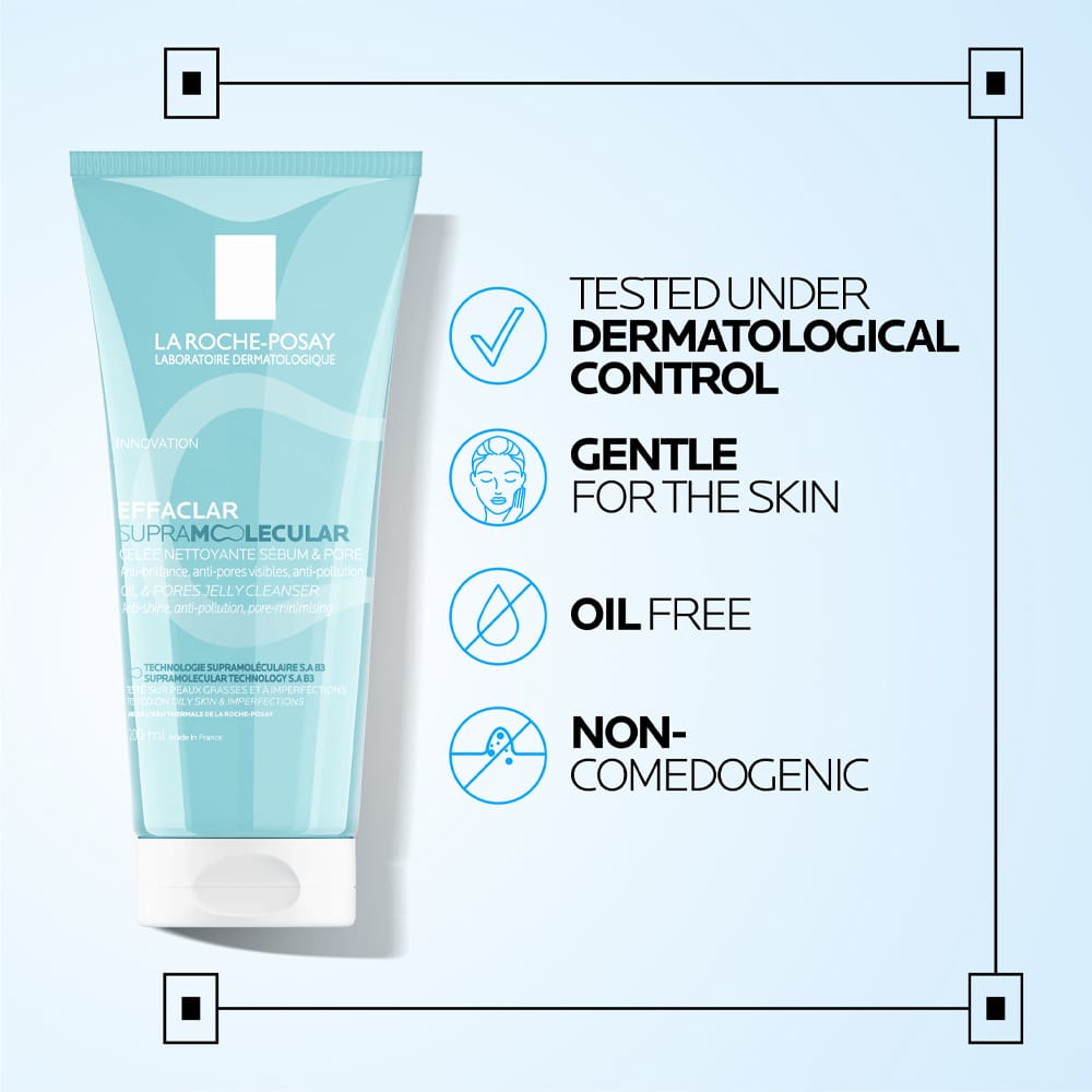La Roche-Posay Face Wash La Roche Posay Effaclar Supramolecular Oil & Pores Correct Wash 200ml