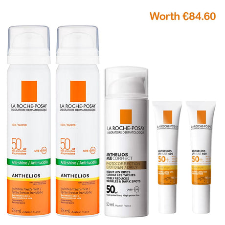 La Roche-Posay Skincare Bundle La Roche Posay Face Suncare Essentials